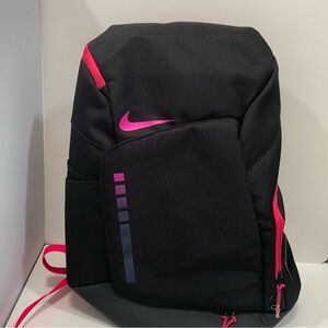 Nike Black and Pink Men's Backpack